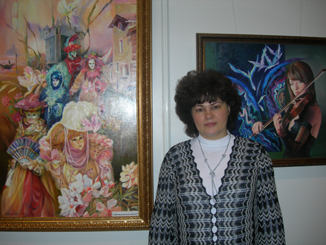 Березина Елена Анатольевна