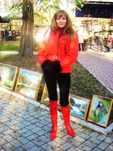 Марченко( Афанасьева) Елена Викторовна