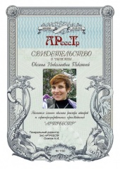 Покотий Оксана Николаевна