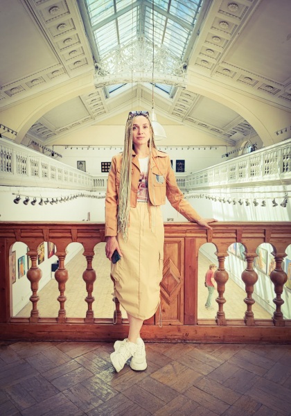 Харлаута Дарья Ильинична 