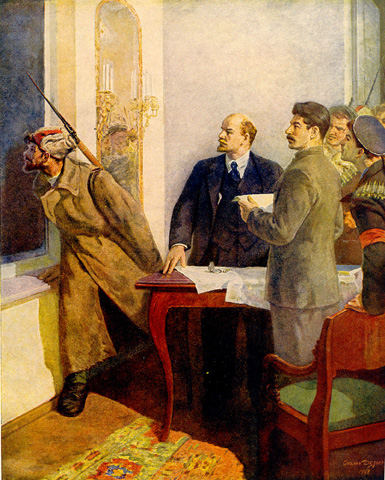 Залп Авроры!