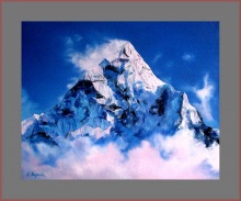 `The sacred mountain of Himalayas`, 2008.