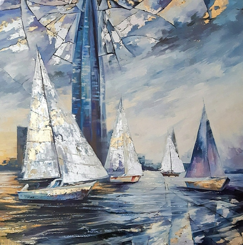 Зеркало неба, зеркало воды