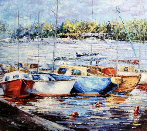 Лето в яхт-клубе