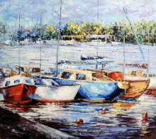 Лето в яхт-клубе