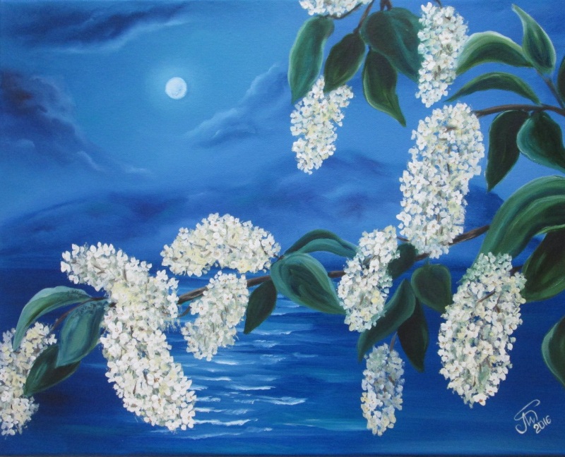 Цвет черемухи