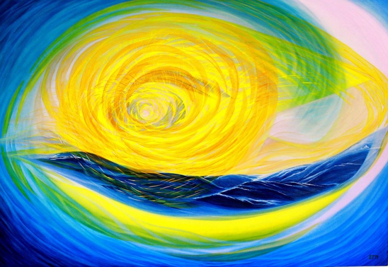 Океан солнца.