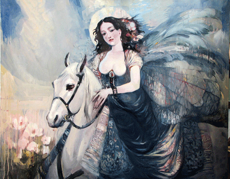 Вестница весны