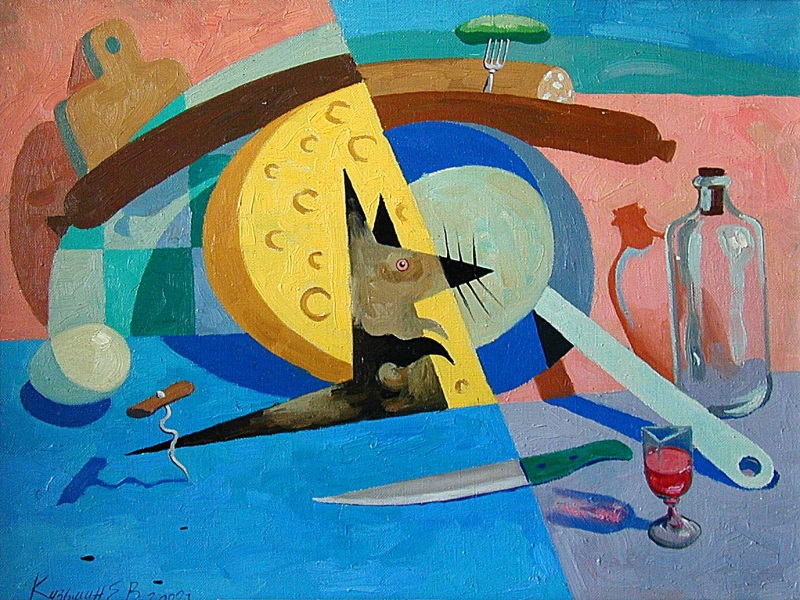 КРЫСА НА КУХНЕ 1