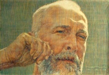 Легенды пленэров. Портрет художника Е. Щеглова.