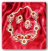 Украшение  `Осенний этюд`.