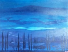 Путь  в  безлунную  ночь  под  своею  звездой.