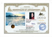 Behind the reflection