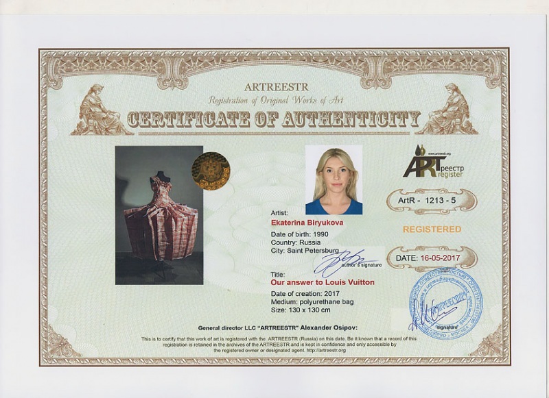 Our answer to Louis Vuitton