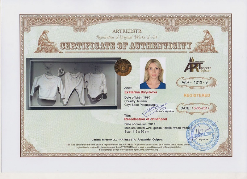 Recollection of childhood