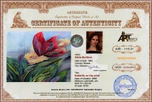 Butterfly on the wind