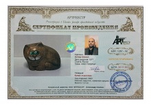 Котик счастлив