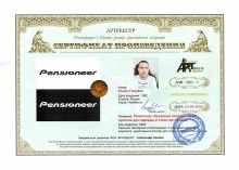 Pensioneer. Основной логотип серии принтов для одежды в стиле антибренд