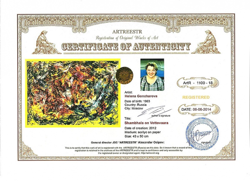  Shambhala on Vottovaara