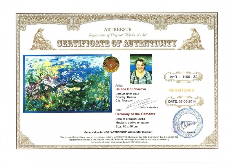 Harmony of the elements