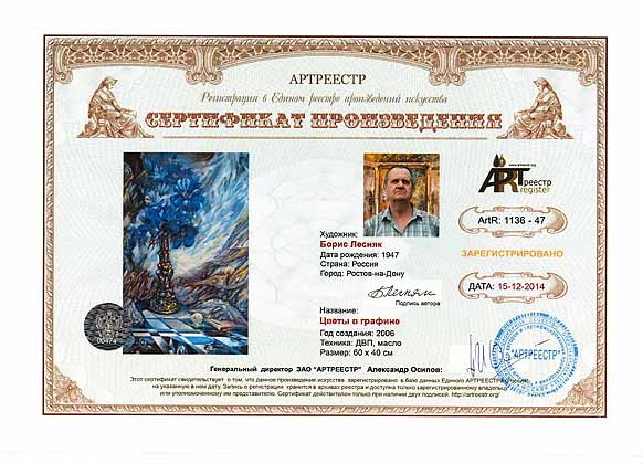 Цветы в графине