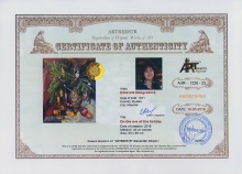 On the eve of the holiday