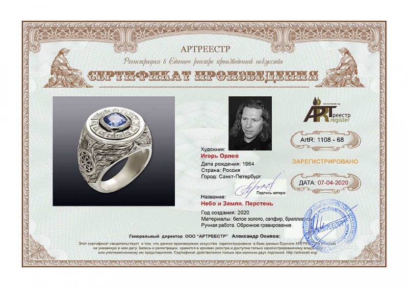 Небо и Земля. Кольцо