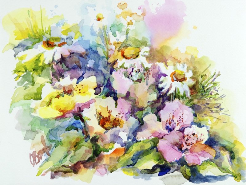 Любимые цветы