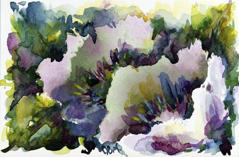 На рассвете