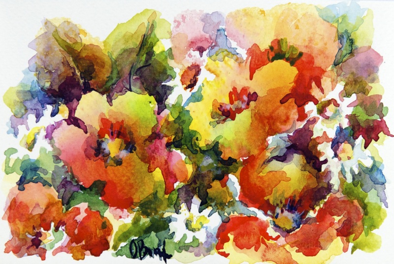 Оранжевый танец