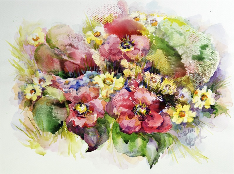 Палитра лета