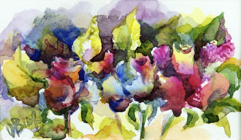 Розовый этюд