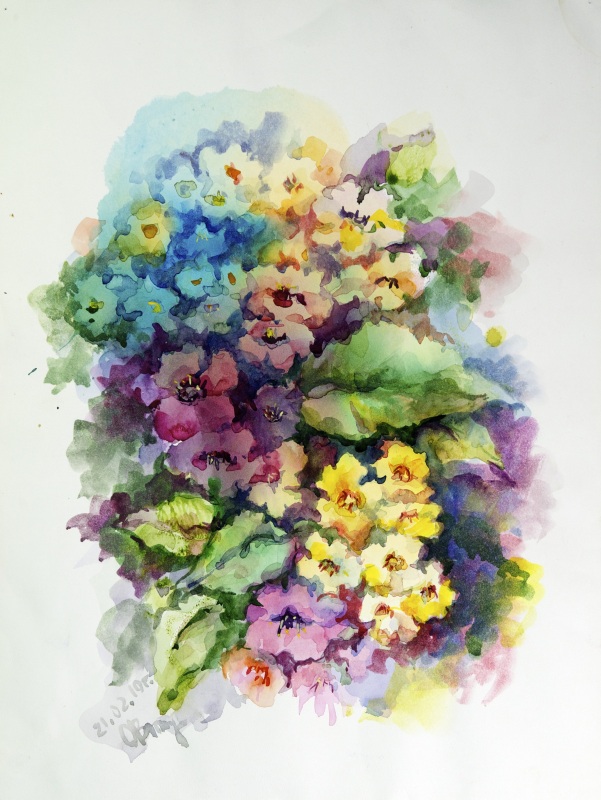 Солнечная палитра