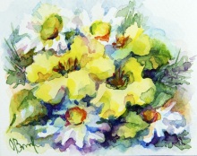 Желтое утро