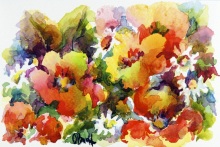 Оранжевый танец