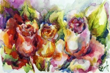 Розовый танец