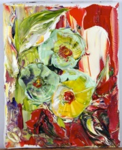 Бирюзовое кружево