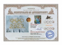 Gold of the 2022 Winter Olympics