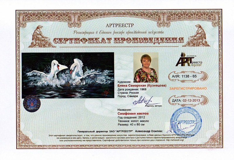 Симфония жестов