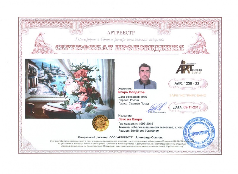 Лето на Капри