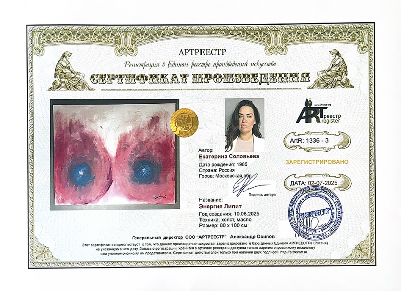 Энергия Лилит