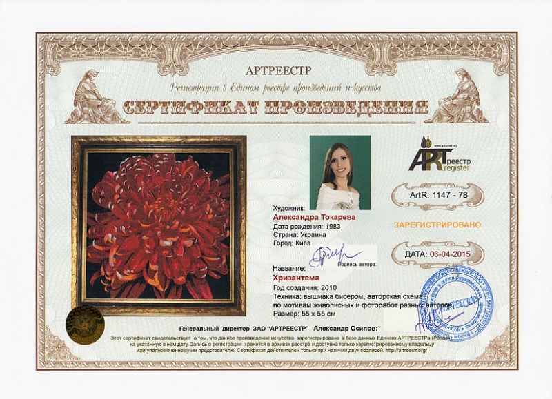 Хризантема