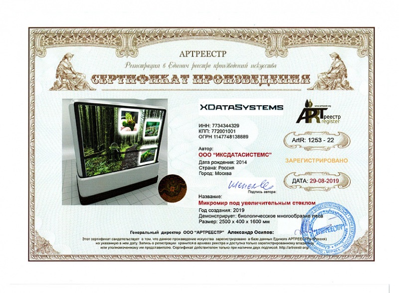 Микромир под увеличительным стеклом