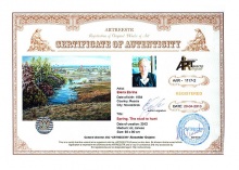 Spring. The road to hunt