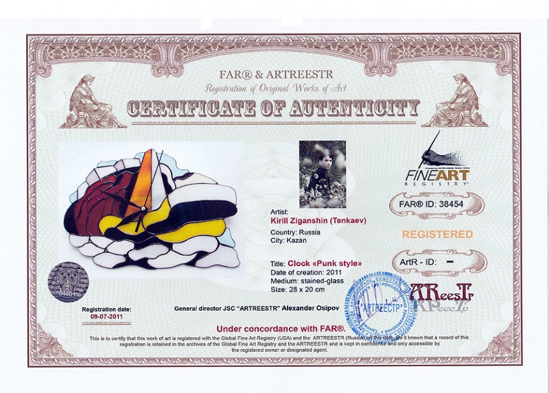 Часы В стиле панк