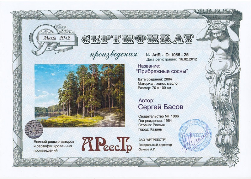 Прибрежные сосны