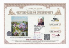 Вечерняя сирень