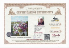 Вечерние пионы