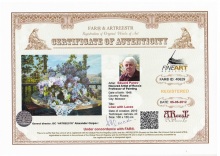 Сирень с кружевами