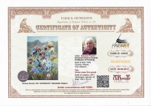 Ирисы у пруда